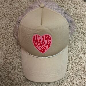Trucker hat